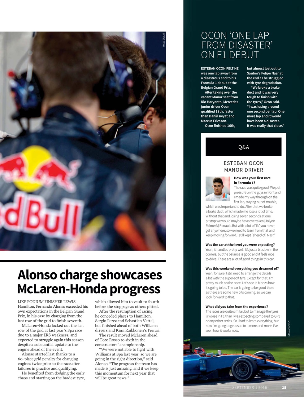 Autosport Preview Pages