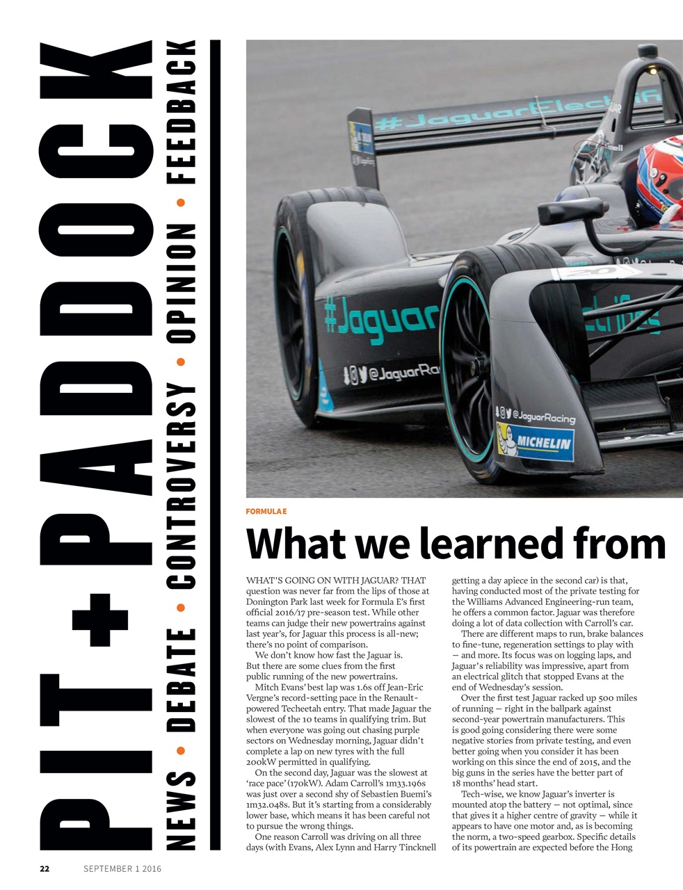 Autosport Preview Pages