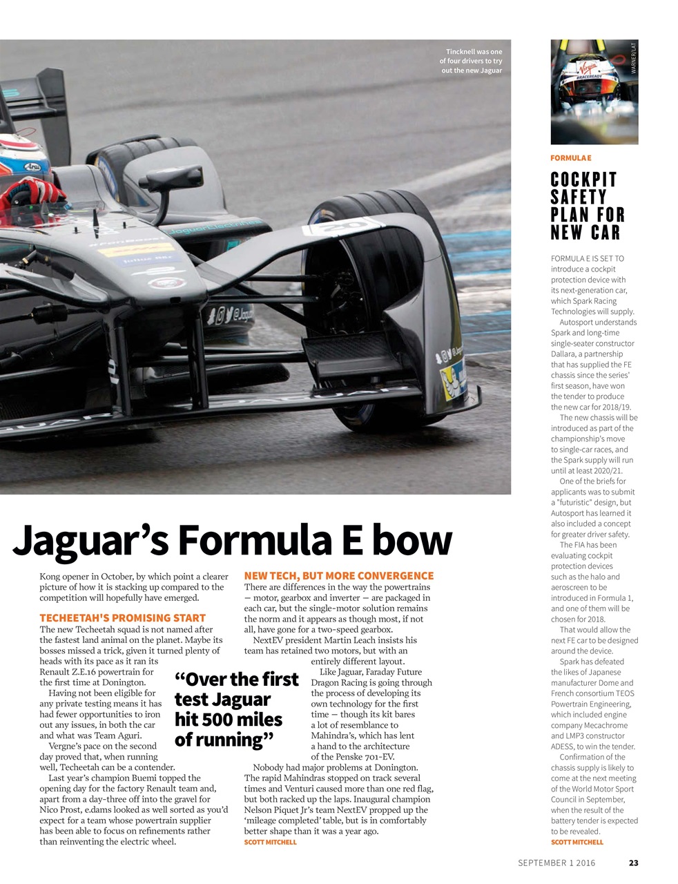 Autosport Preview Pages