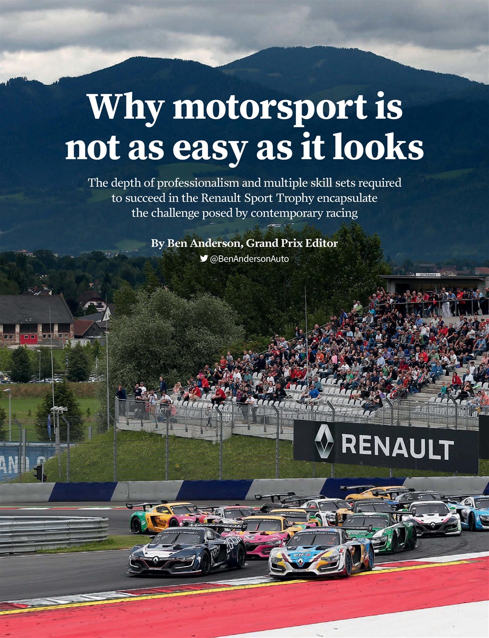 Autosport Preview Pages