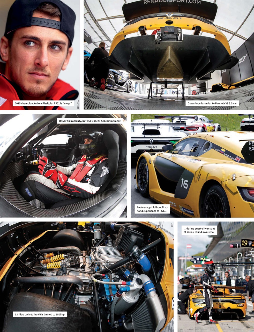 Autosport Preview Pages