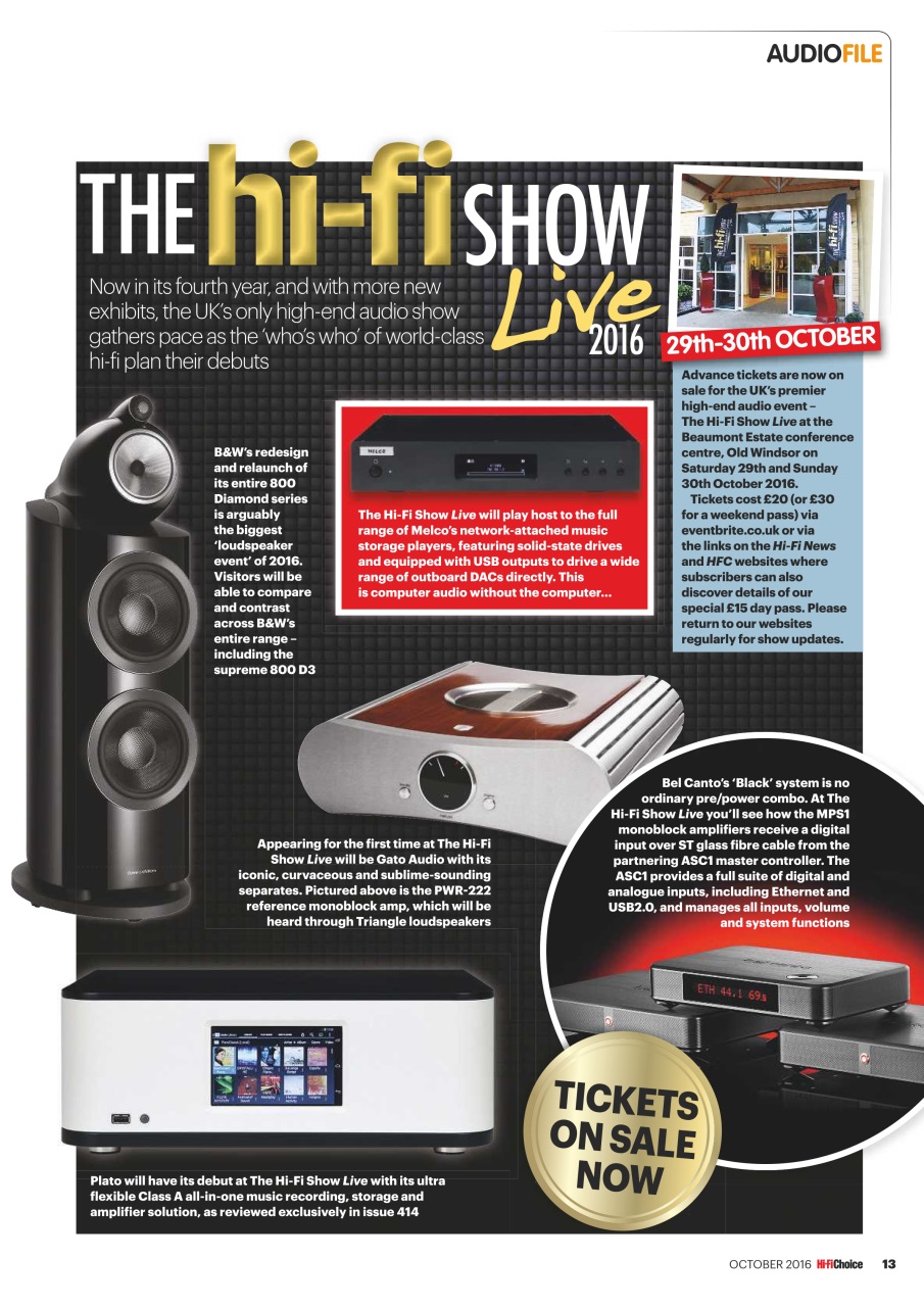 Hi-Fi Choice Preview Pages