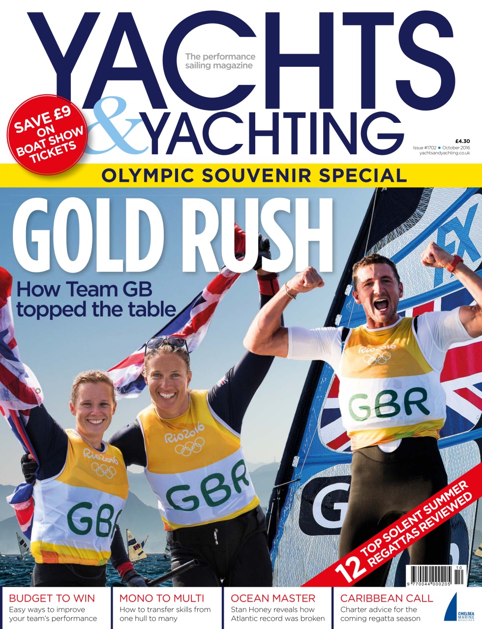 Yachts & Yachting Preview Pages