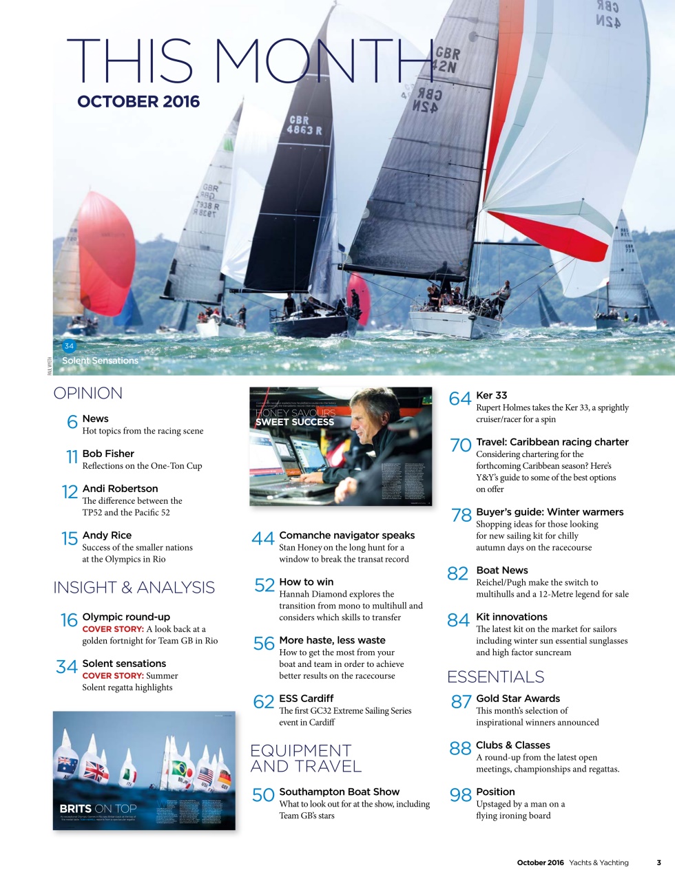 Yachts & Yachting Preview Pages