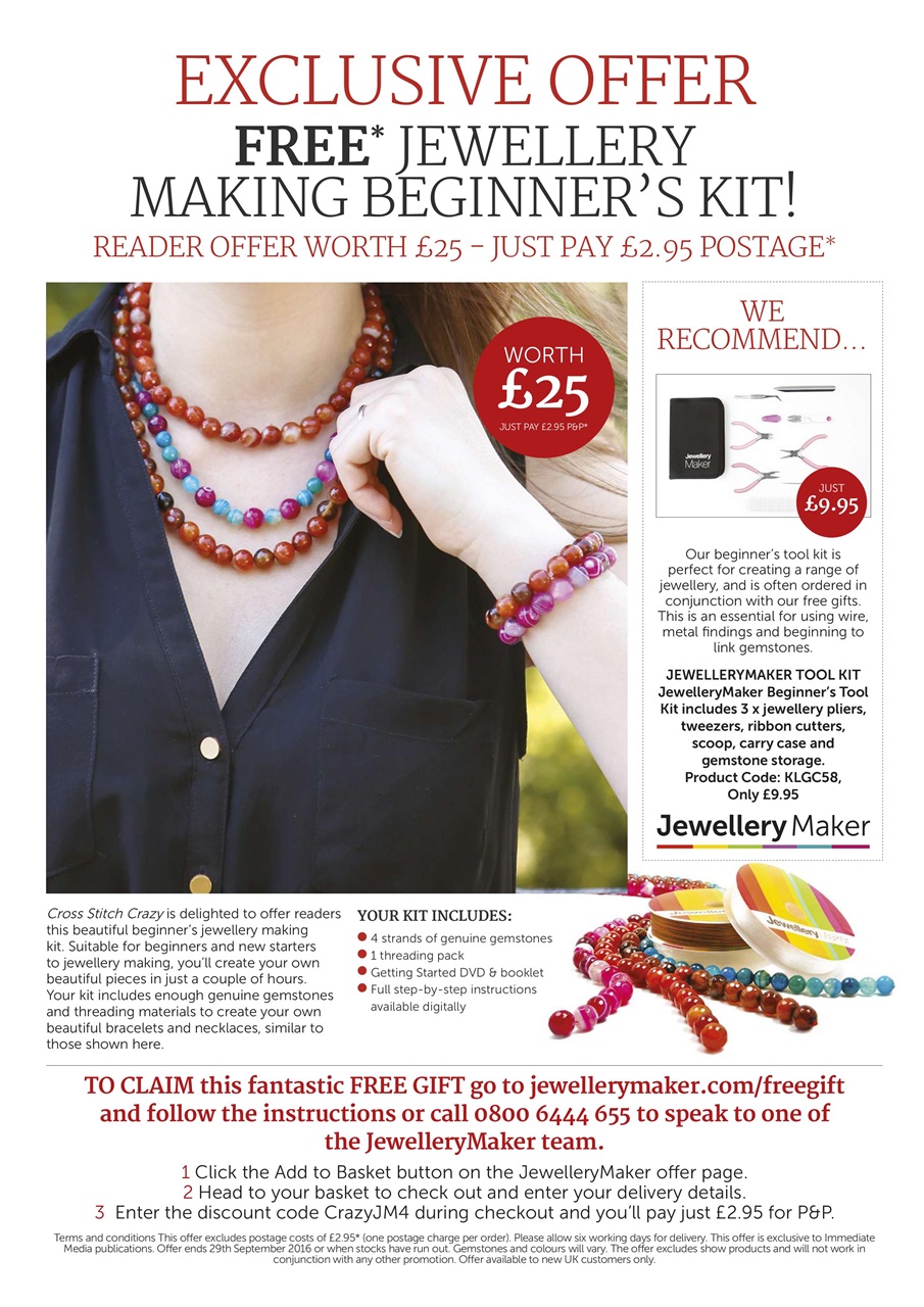 Cross Stitch Crazy Preview Pages