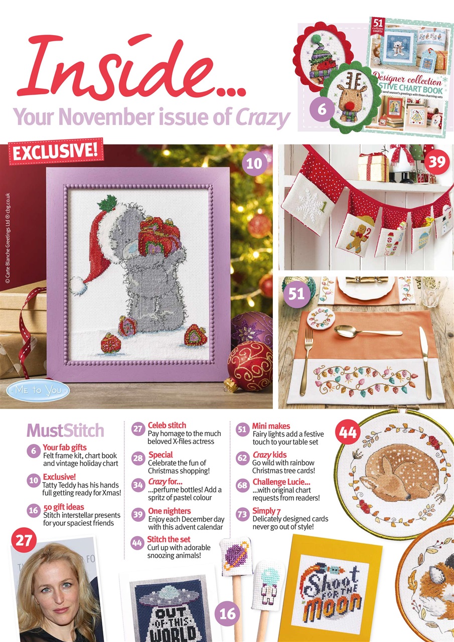 Cross Stitch Crazy Preview Pages