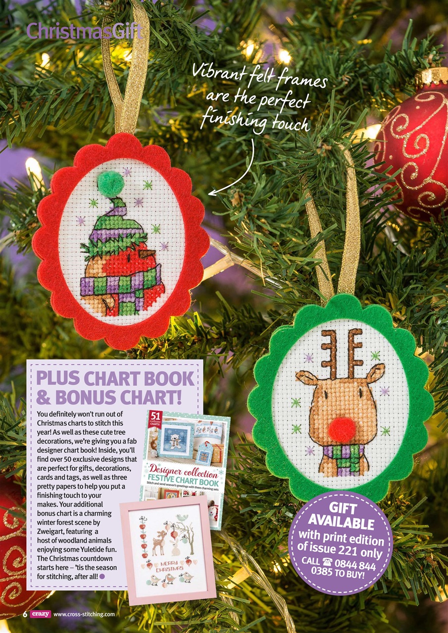 Cross Stitch Crazy Preview Pages