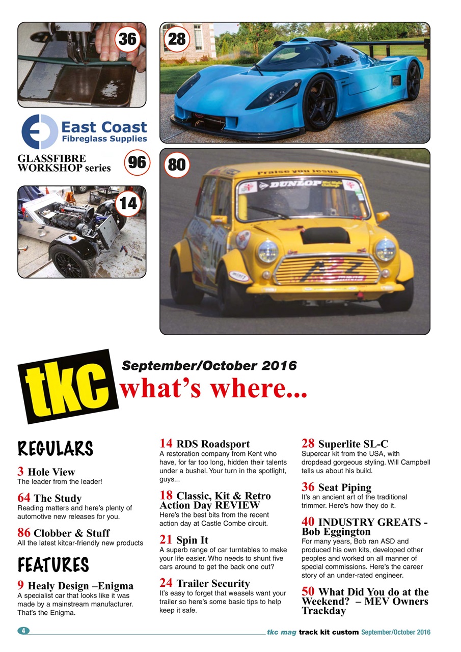 TKC Magazine Preview Pages