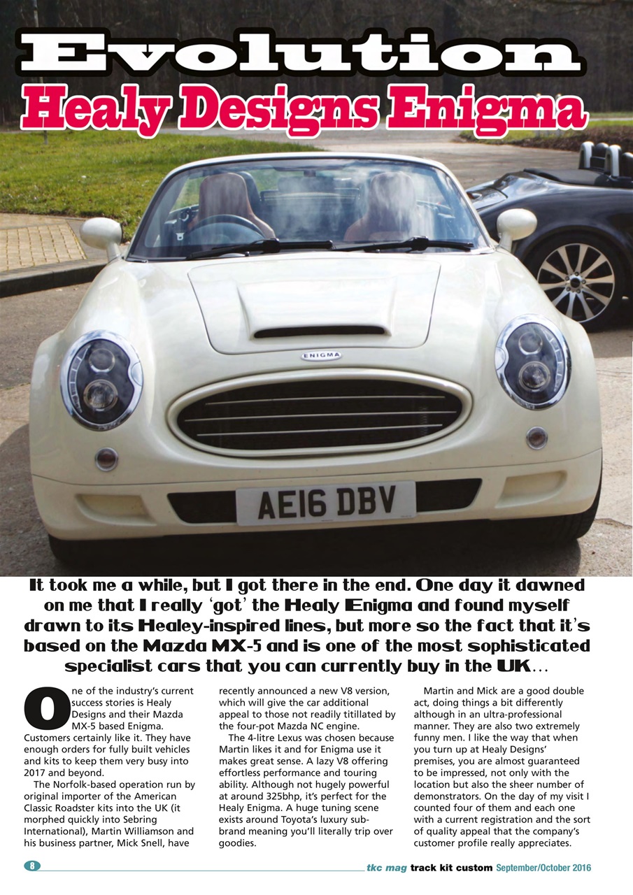 TKC Magazine Preview Pages