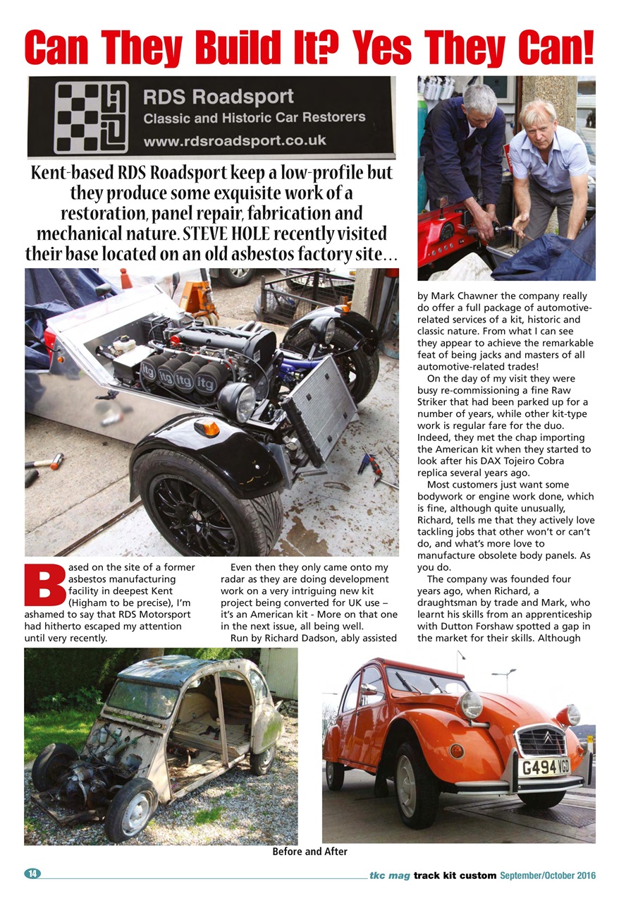 TKC Magazine Preview Pages