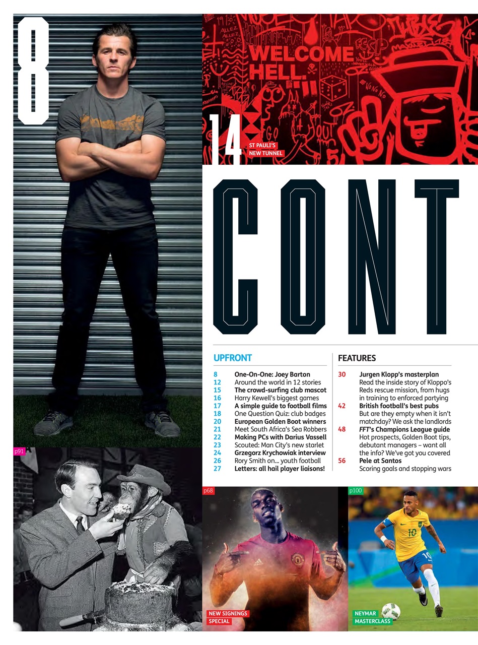 FourFourTwo Preview Pages