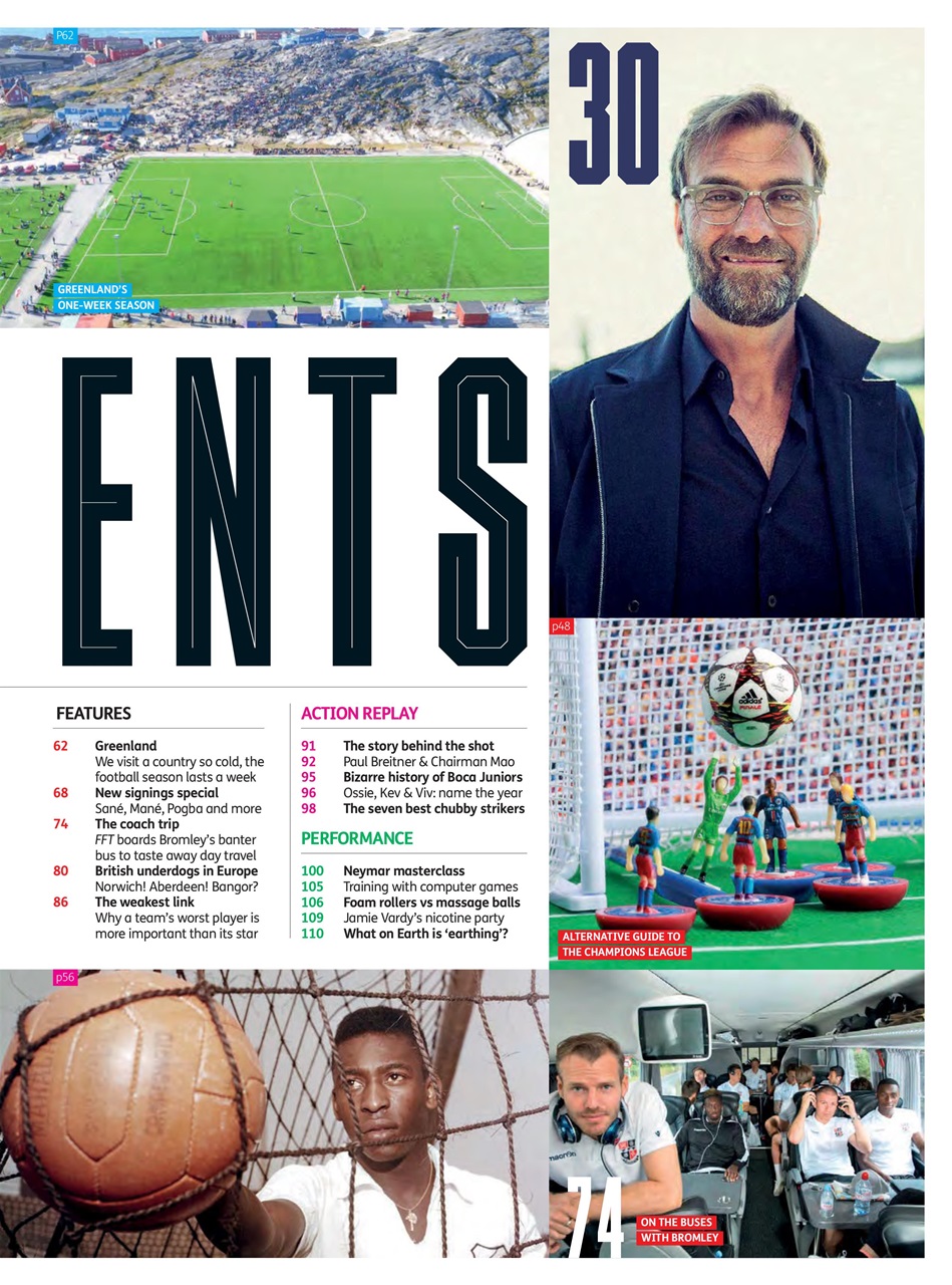 FourFourTwo Preview Pages