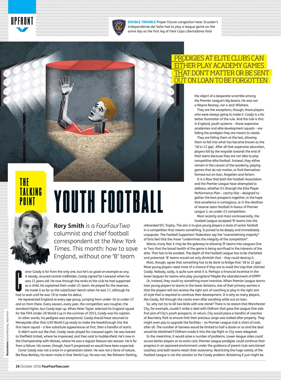 FourFourTwo Preview Pages