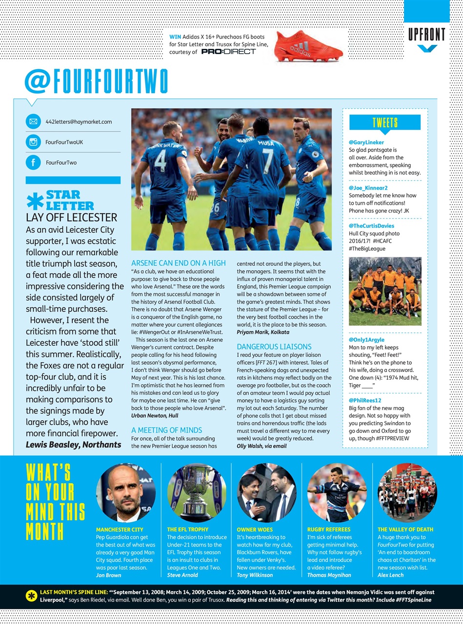 FourFourTwo Preview Pages