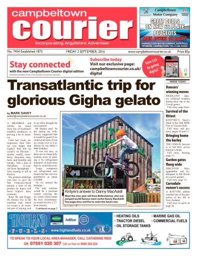 Campbeltown Courier issue 