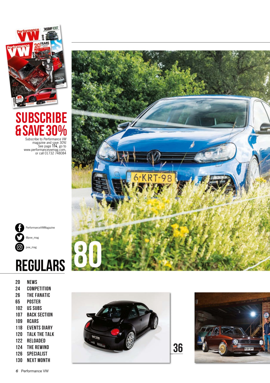 Performance VW Preview Pages