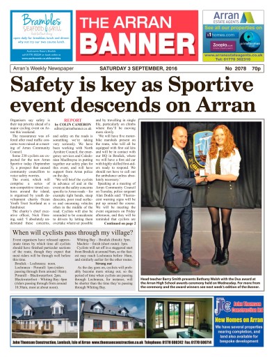 Arran Banner issue 