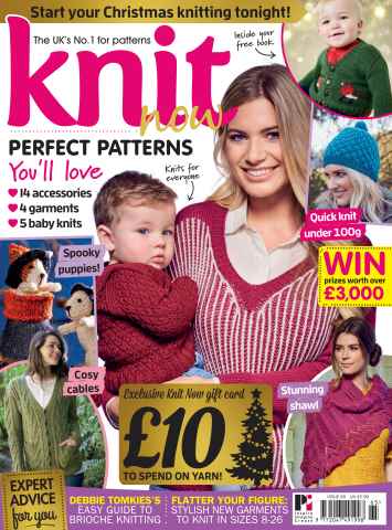 Knit Now issue 65