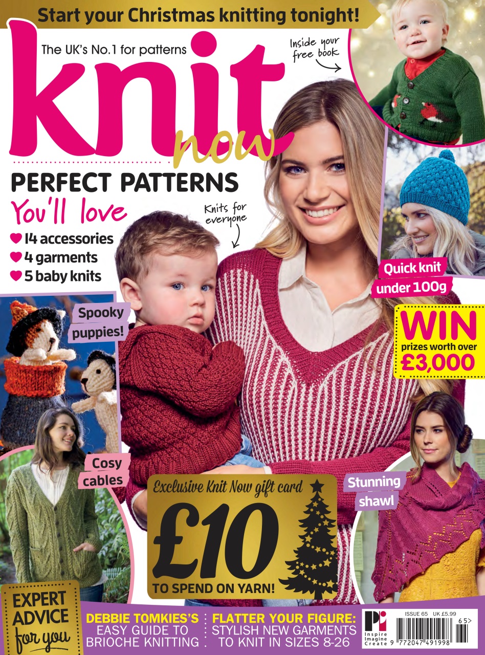 Knit Now Preview Pages