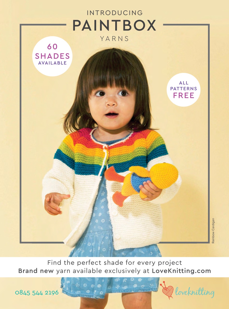 Knit Now Preview Pages