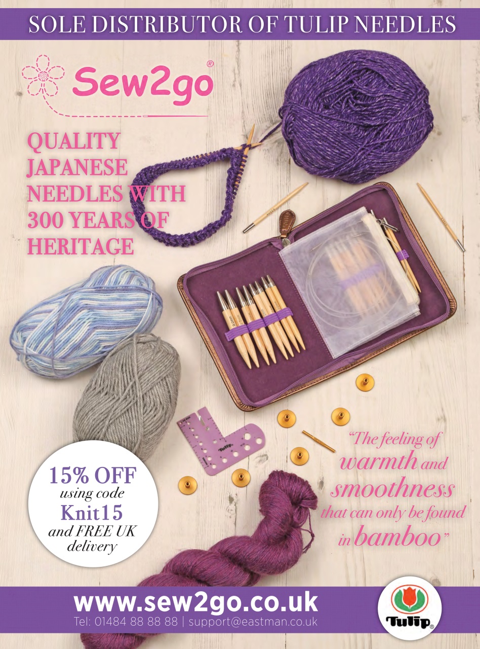 Knit Now Preview Pages