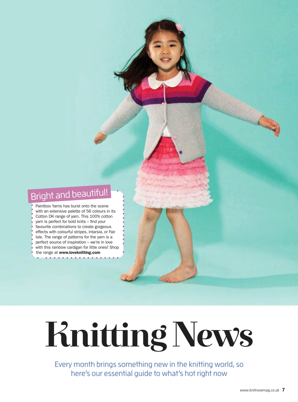 Knit Now Preview Pages