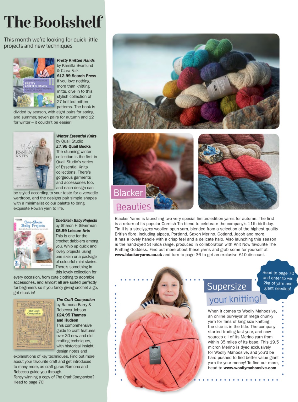 Knit Now Preview Pages