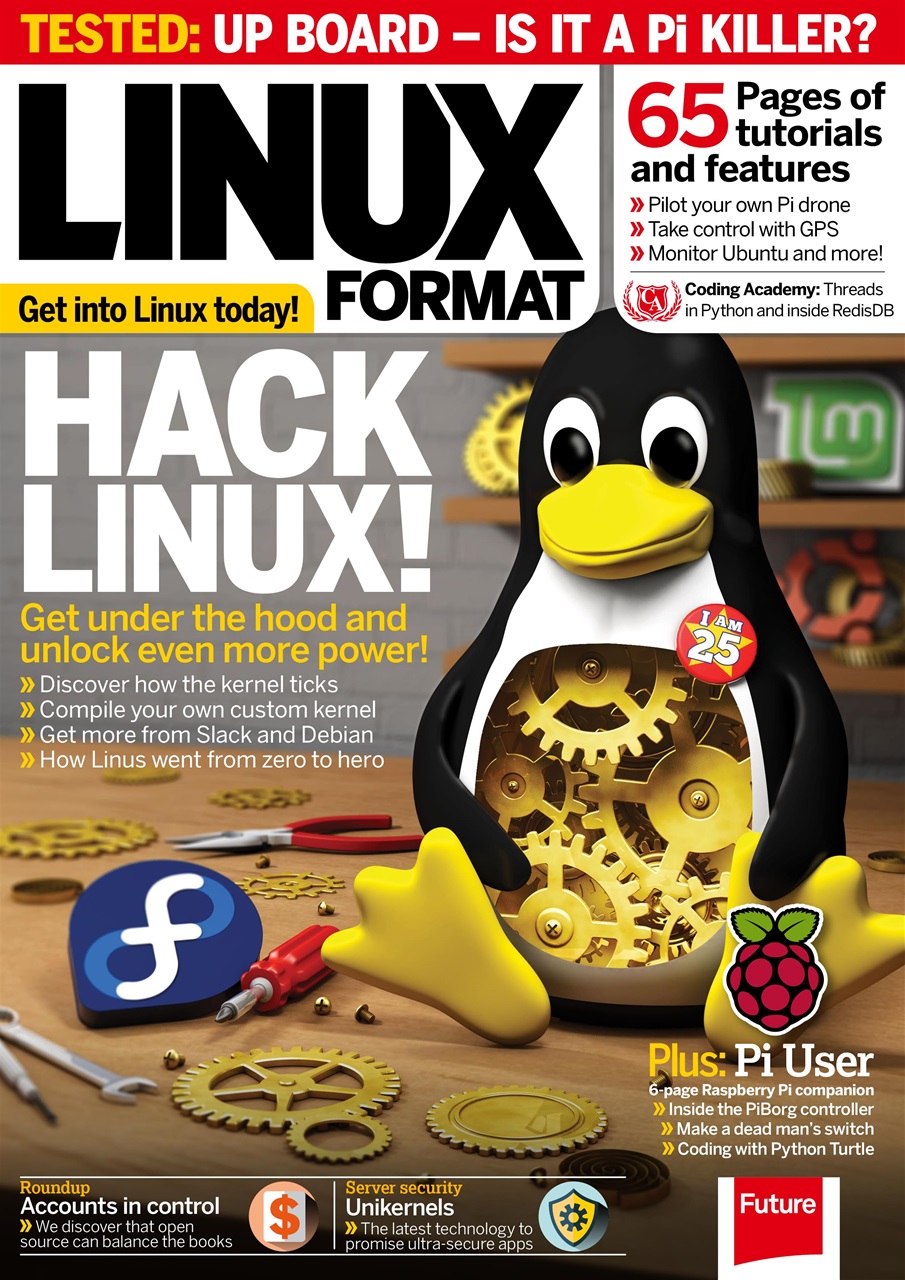 Linux Format Preview Pages