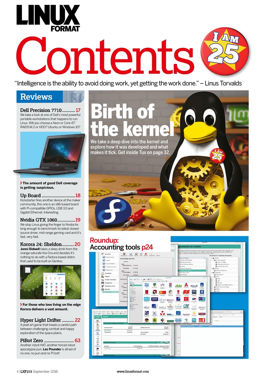 Linux Format Preview Pages