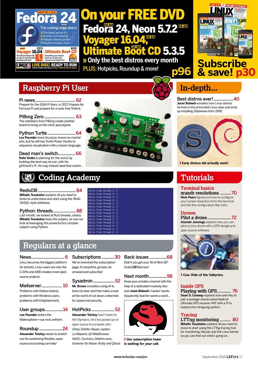 Linux Format Preview Pages