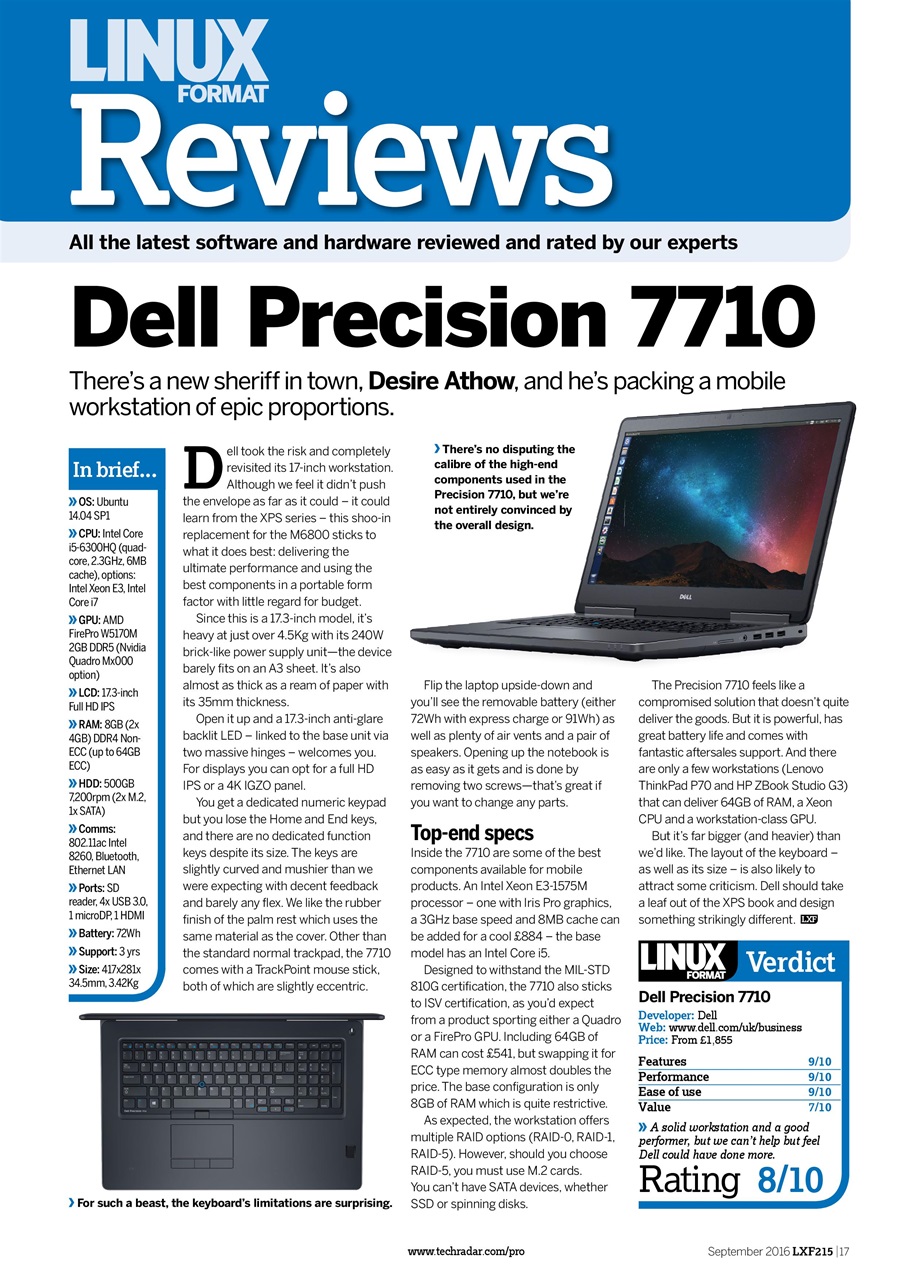 Linux Format Preview Pages