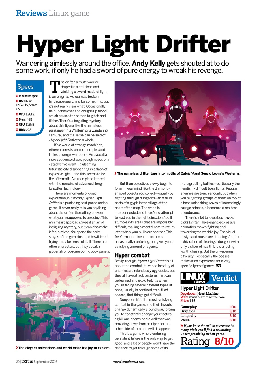 Linux Format Preview Pages