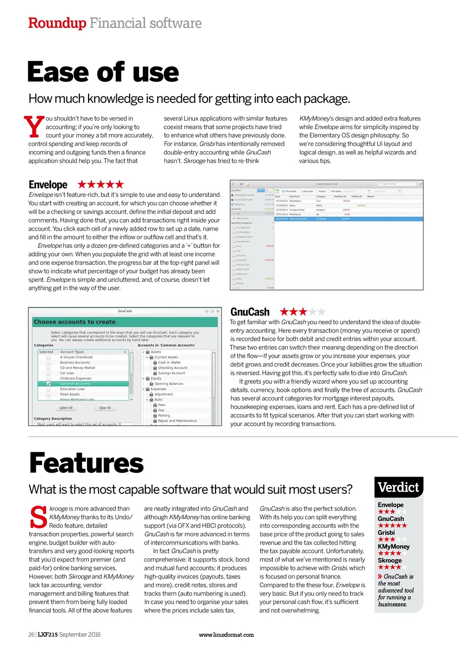 Linux Format Preview Pages