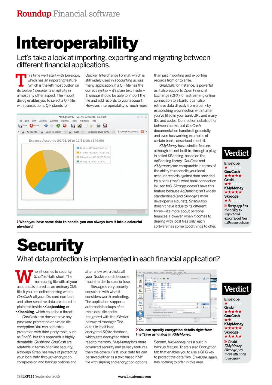 Linux Format Preview Pages