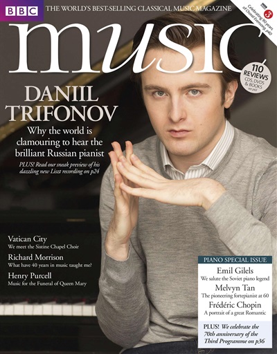 BBC Music Magazine issue 