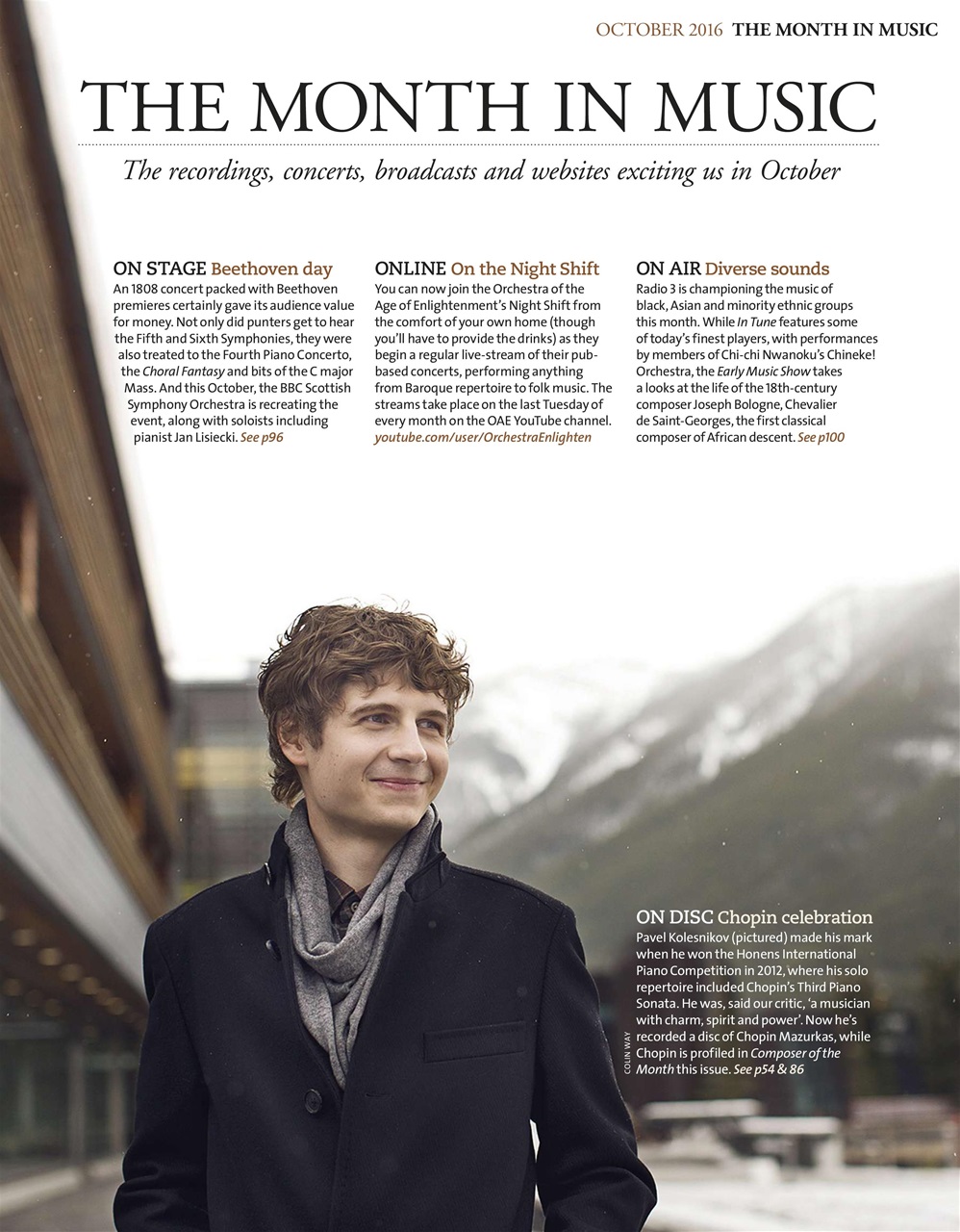 BBC Music Magazine Preview Pages