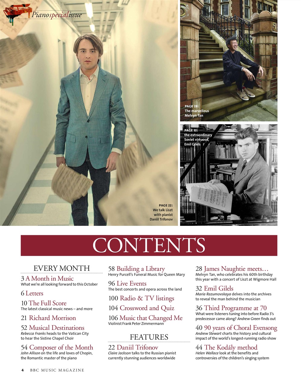 BBC Music Magazine Preview Pages