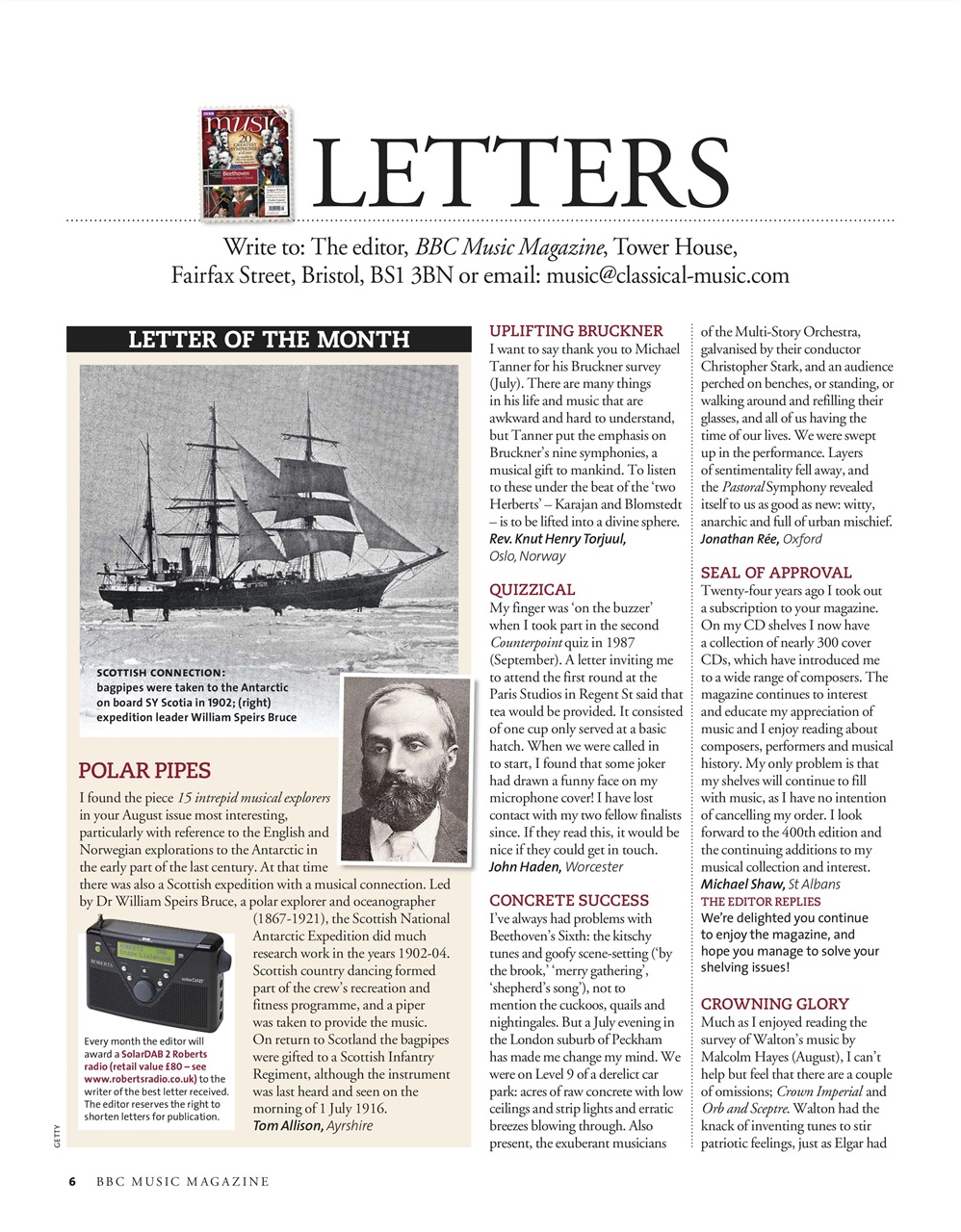 BBC Music Magazine Preview Pages
