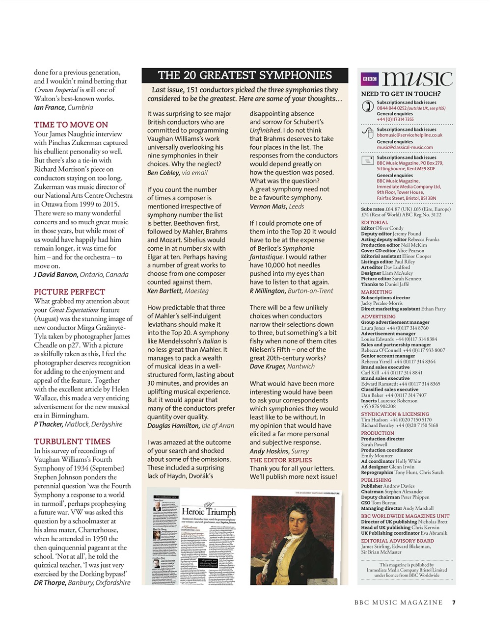 BBC Music Magazine Preview Pages