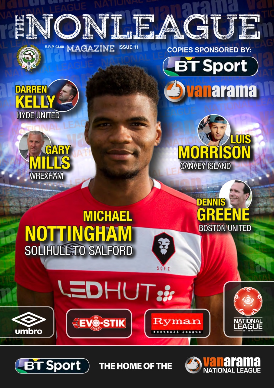 TheNonLeague Magazine Preview Pages
