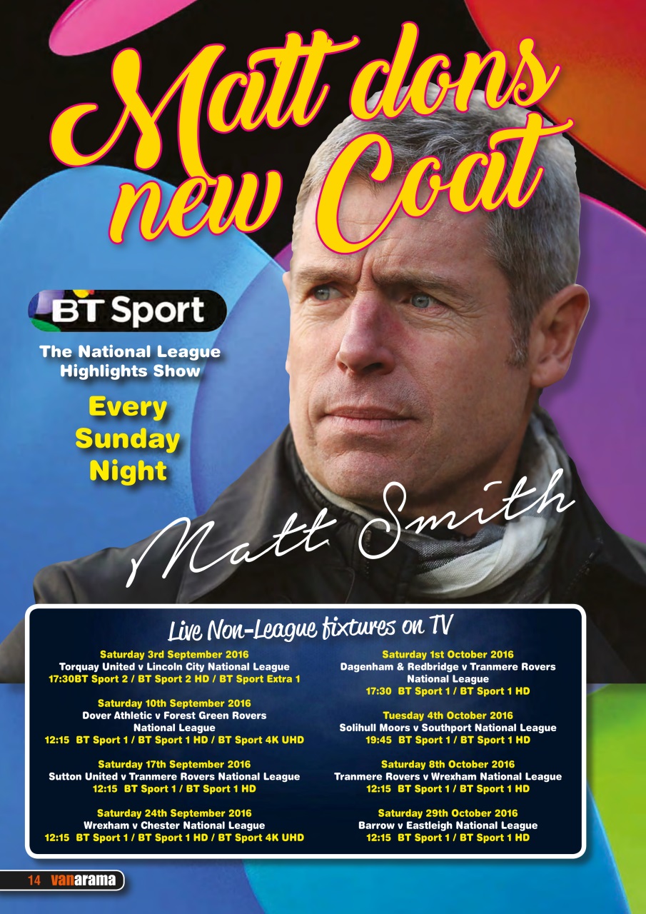 TheNonLeague Magazine Preview Pages