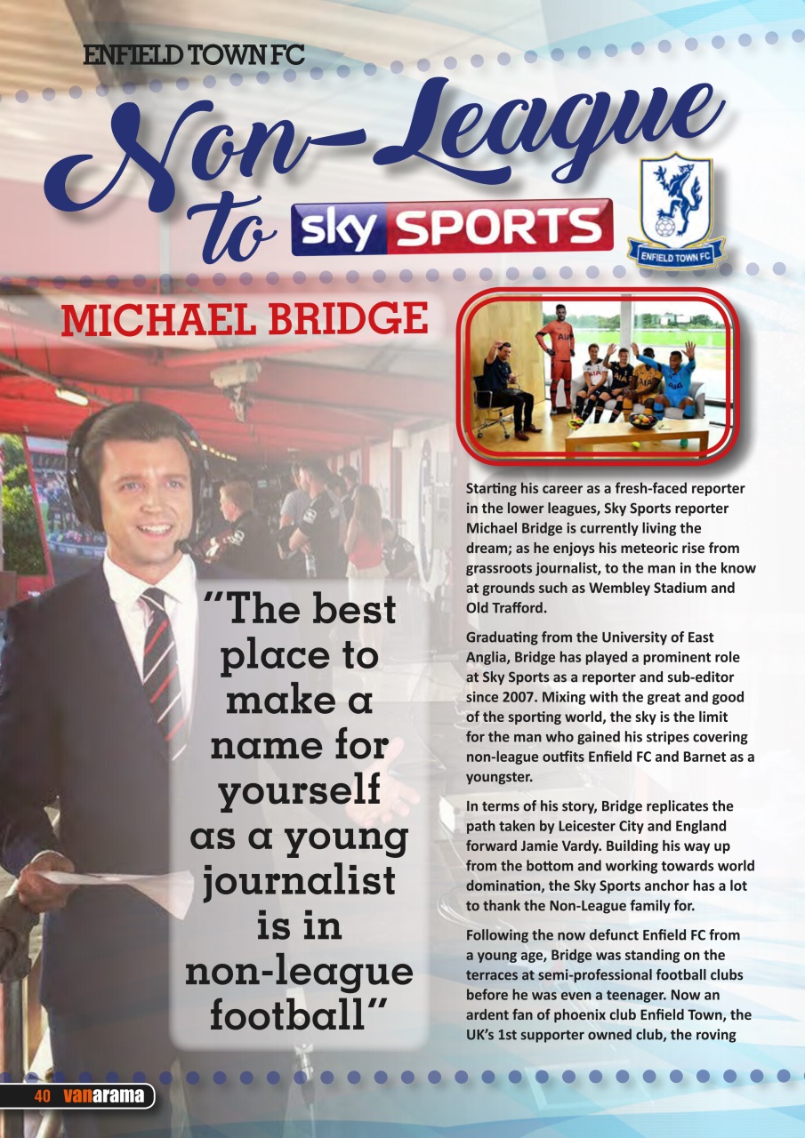 TheNonLeague Magazine Preview Pages