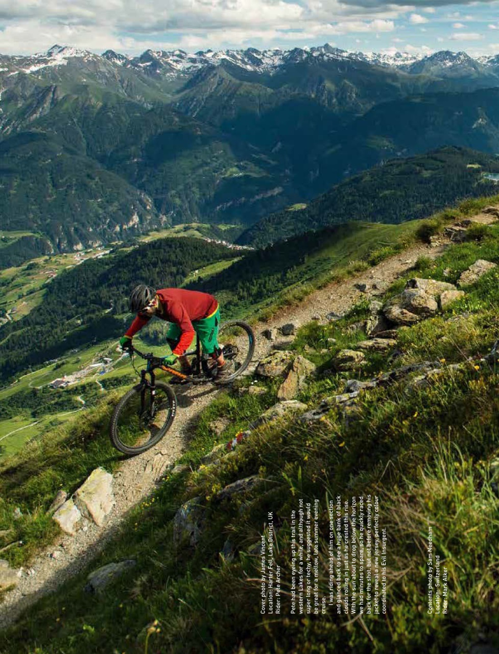 Singletrack Preview Pages