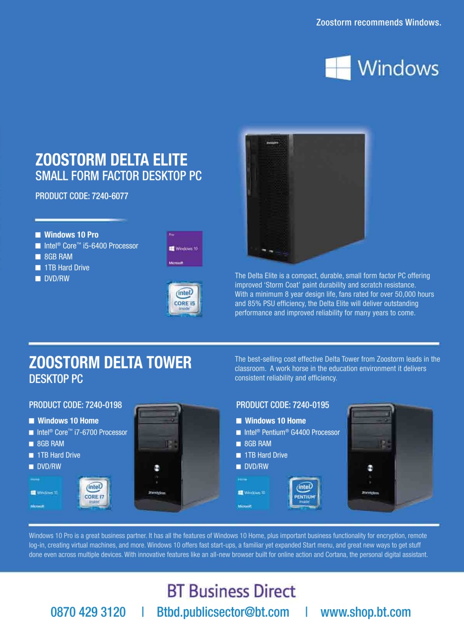 Technology and Innovation Preview Pages