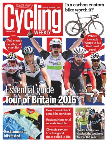 Cycling Weekly issue 1st September 2016