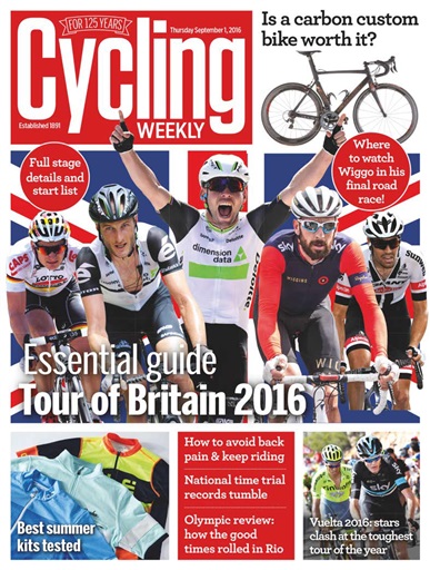 Cycling Weekly issue 