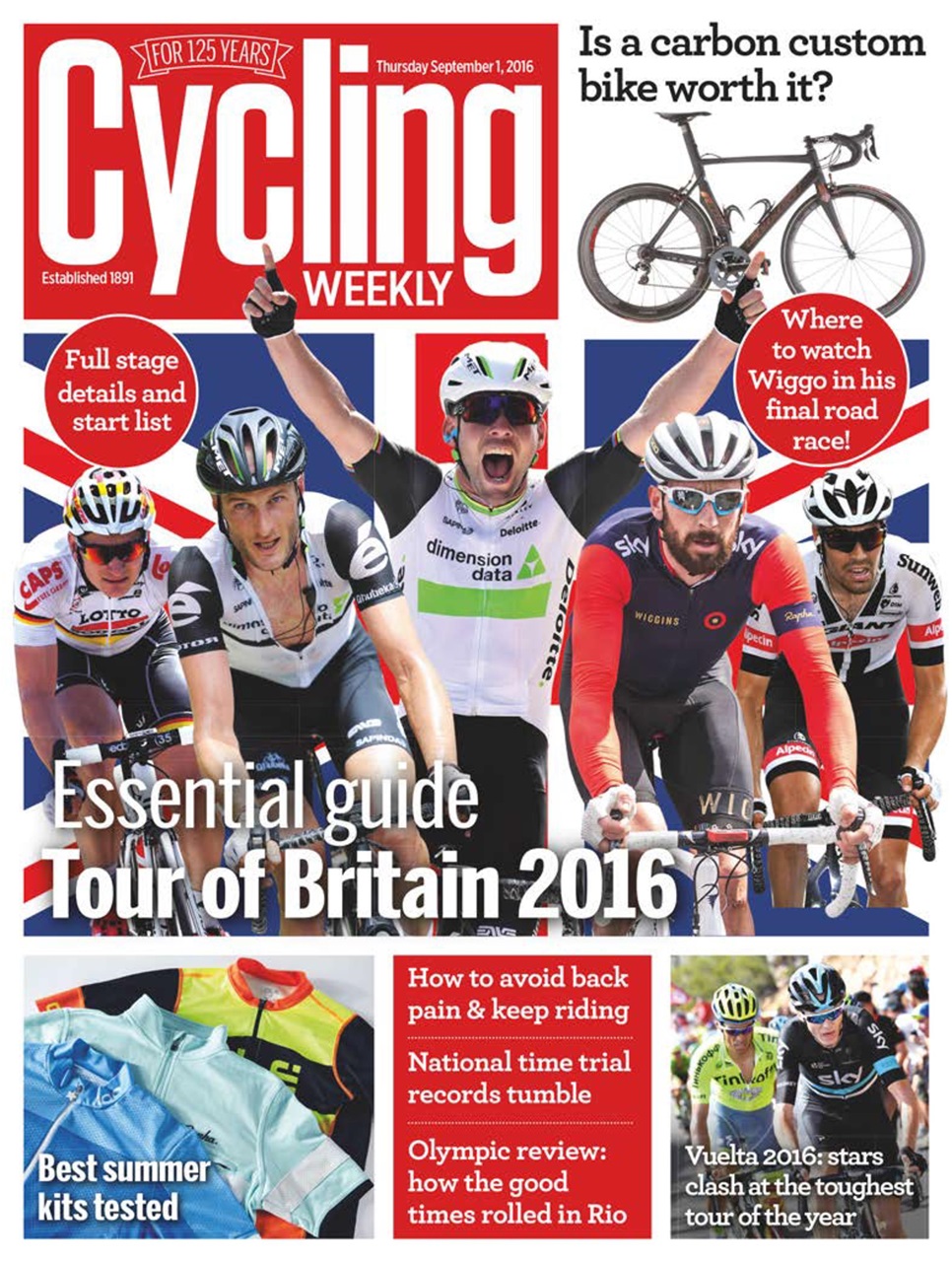 Cycling Weekly Preview Pages