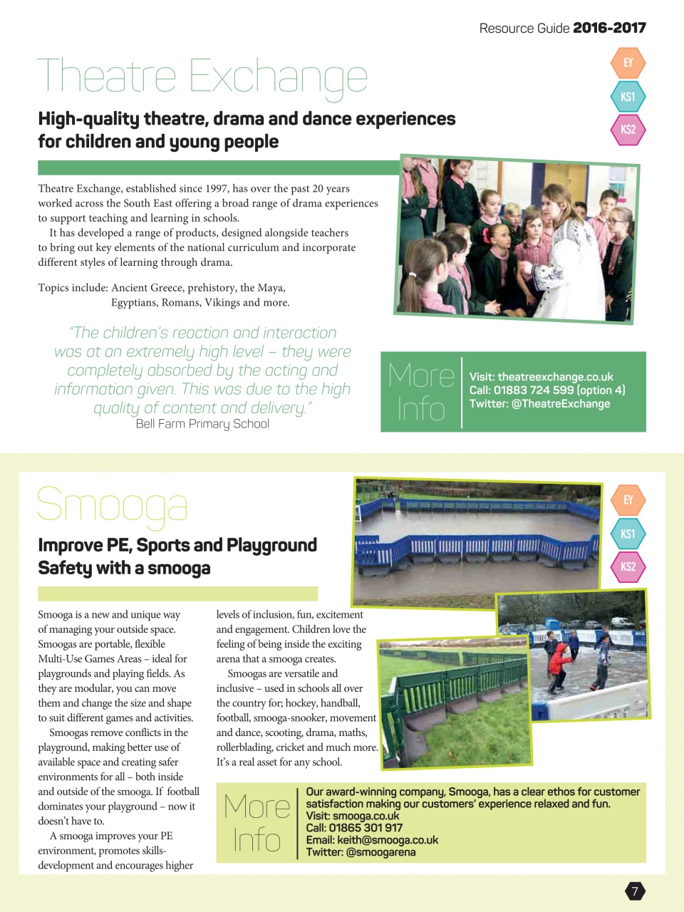 Teach Primary Preview Pages