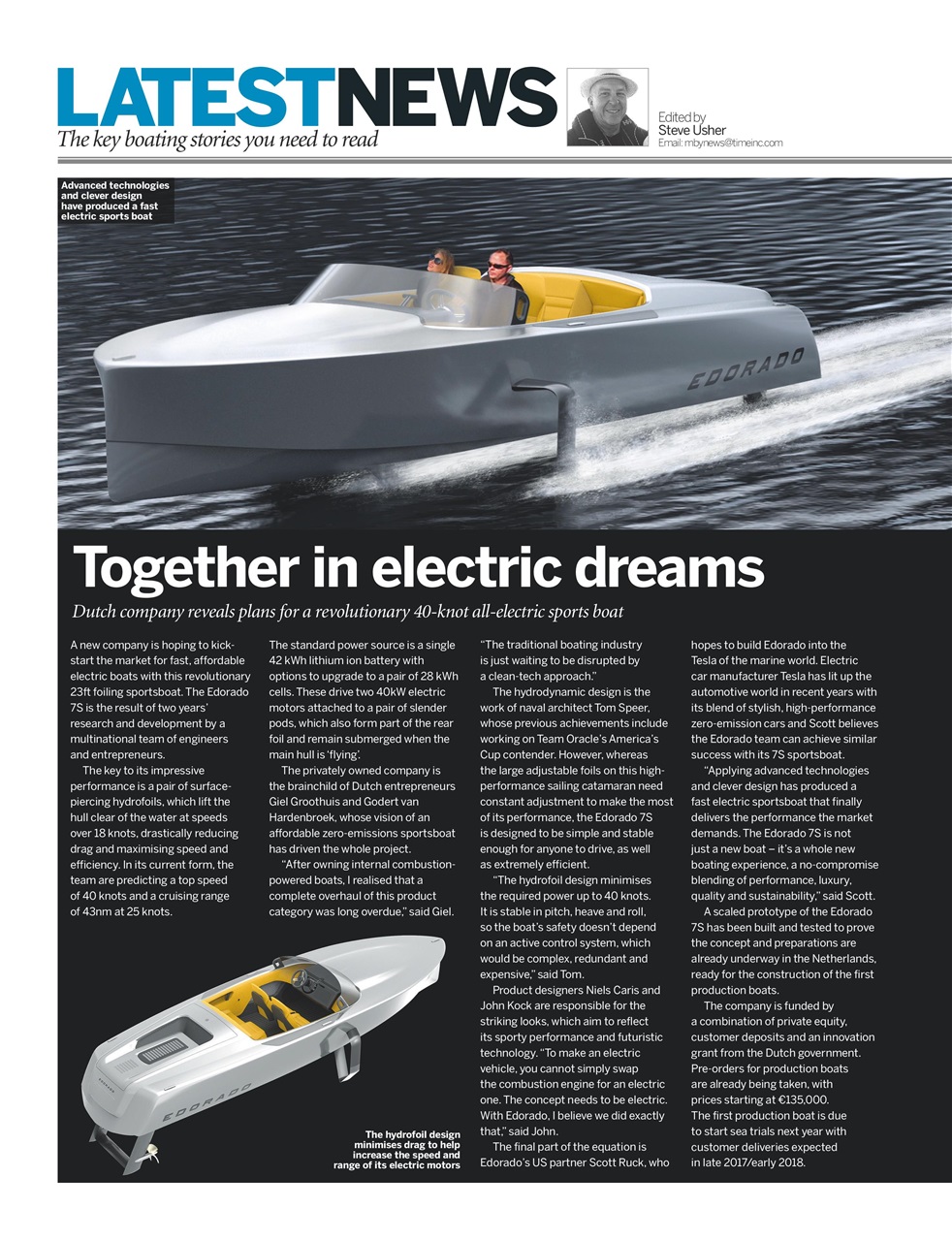 Motorboat & Yachting Preview Pages
