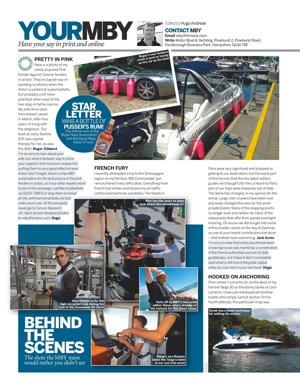 Motorboat & Yachting Preview Pages